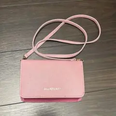 JILL STUART ピンク ショルダーバッグ