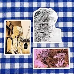 光が死んだ夏　ステッカー⑨ ヒカル 佳紀　モクモクれん