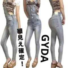 GYDA ライトブルー デニム サロペット M 早い者勝ち ジェイダ セール中