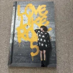 【美品】aiko LOVE LIKE ROCK vol.5 パンフレット
