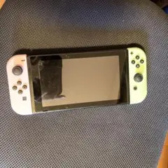 ニンテンドーSwitch本体のみ　必ず説明をみてください。