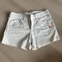 ホワイトショートパンツ パーリーゲイツ