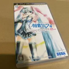 初音ミク -Project DIVA- 2nd (PSP)