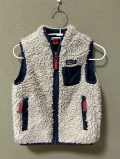 patagonia フリースベスト 3T