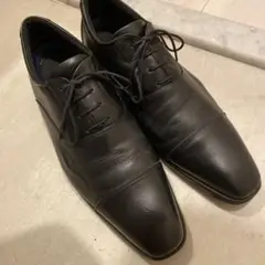 Business Fit 黒 ドレスシューズ　革靴