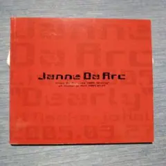 Janne Da Arc Live 2005 DVD　ブックレット
