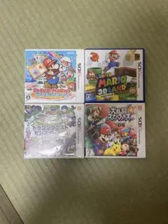 任天堂　3DS カセット 4個セット！
