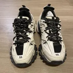 Balenciaga Track Sneaker 'White Black'