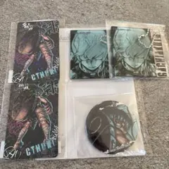 くじメイト　ガチアクタ　クトーニ　缶バッジ　アクキー　ホログラムカード
