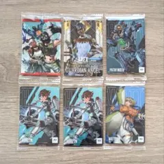 APEX ウエハースカード 6点