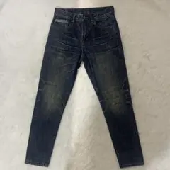 【RIFF ROCK】ダメージジーンズ 29サイズ ほぼ未使用 デニム