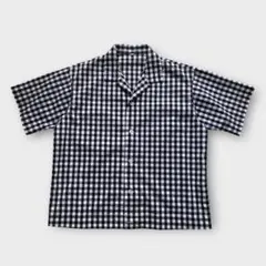 10s archive cboy cropped check shirt box