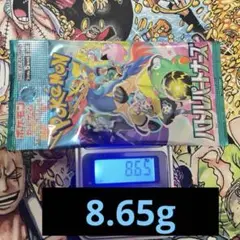 ポケモンカード　バトルパートナーズ8.65g1パック