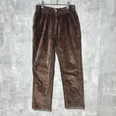 ✨良品✨ KRIFF MAYER 【M】 パンツ コーデュロイ ウエストゴム 茶