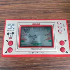 ゲームウォッチ ミッキーマウス GAME&WATCH