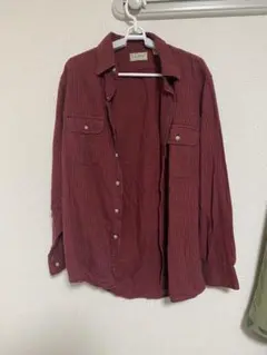 L.L.Bean USA製 赤×黒 チェック柄 オールド