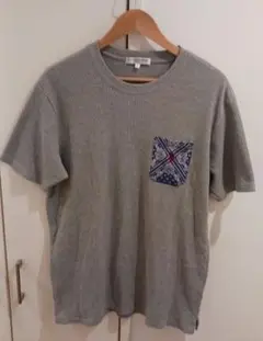 U.S. POLO ASSN. グレーTシャツ 3L　メンズ