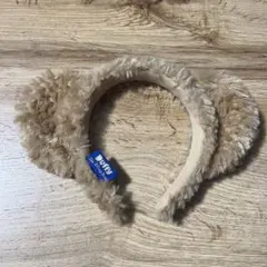 ダッフィー 耳付きファーカチューシャ