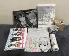 【新品未使用】やはり俺の青春ラブコメはまちがっている。（俺ガイル）豪華グッズ