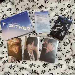 txt テヒョン weverse album ver セット A B