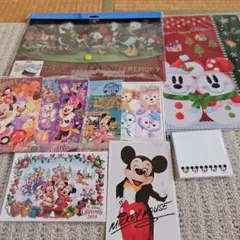 ディズニー文具セット