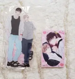 drap 25周年記念展 鉢野うら アクリルスタンド 特典 カード