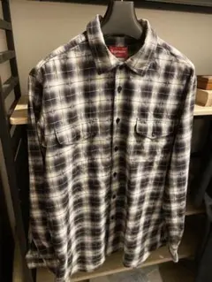 激下supreme - cotton shirt / size M