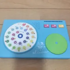 アルファベットDJマシーン　チャレンジイングリッシュ教材