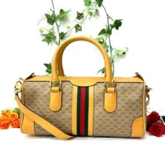 ❤️ 美品 GUCCI オールドグッチ 2way ハンドバッグ 正規品 ❤️