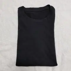 UNIQLO ブラック Tシャツ Mサイズ　一度着用