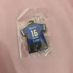 16 鈴木徳真 ユニ型ラバーキーチェーン ガンバ大阪