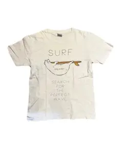 白Tシャツ シロクマプリント