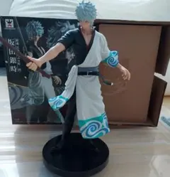 【箱傷あり】　銀魂 　 活劇-かぶき町一閃- 坂田銀時　フィギュア
