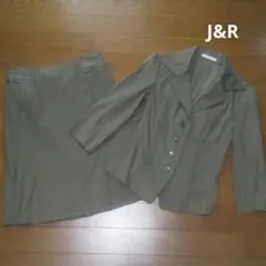 J&R スカートスーツ セットアップ