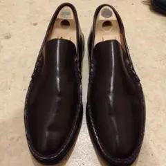 【美品】FLORSHEIM フローシャイム コブラヴァンプ ローファー 25.5 フローシャイム FLORSHEIM COBRAVAMP （BL） -靴＆ファッション