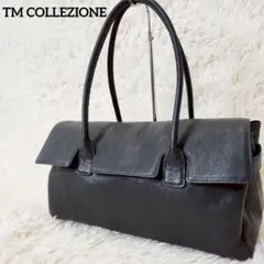 ✨未使用級✨TM COLLEZIONE トートバッグ オールレザー