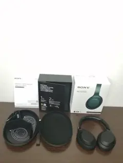 最終値下げ【美品】SONY WH-1000XM4 ブラック