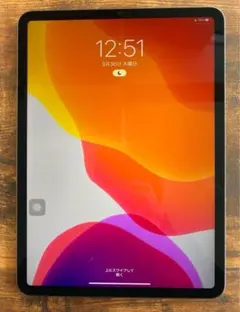 【美】iPad Pro 第2世代11インチ512GB スペースグレー Wifi