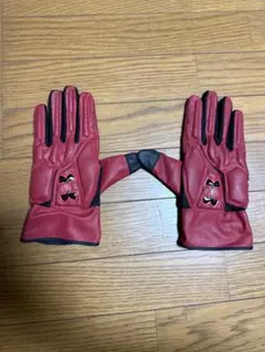 Under Armour レッド 野球走塁用手袋