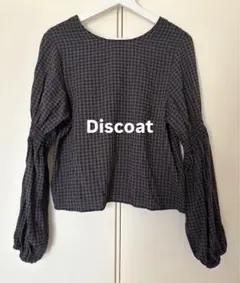 セール価格 DISCOAT ブラウス ディスコート フリーサイズ