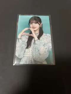 乃木坂46ミニ生写真 ネーブルオレンジ 久保史緒里　縦