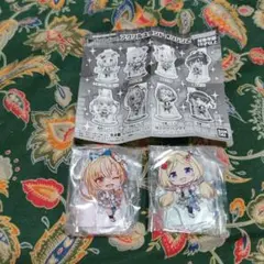 ホロライブ　アクリルスタンド　オリジン2　不知火フレア　アキ・ローゼンタール