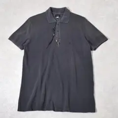 y2k archive ディーゼル DIESEL フェード 装飾ポロシャツ XL
