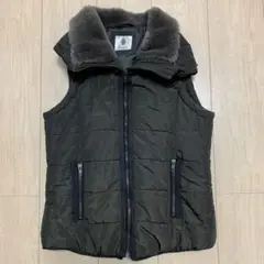 中綿入りベスト