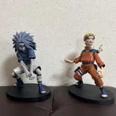 ナルト サスケ フィギュア　プライズ　カスタム