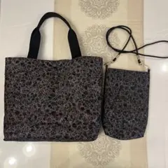 トートバッグとポシェットのセット