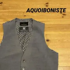 AQUOIBONISTE(アクアボニスト)ベスト　チョッキ　44