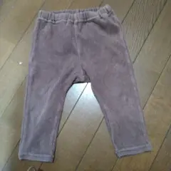 ブラウン コーデュロイ パンツ 95cm