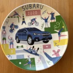 激レア SUBARU スバル カフェプレート ４枚セット 激レア SUBARU スバル カフェプレート 4枚セット