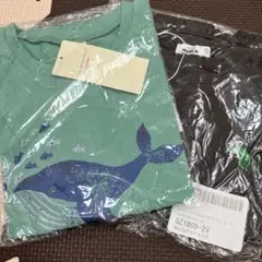 120 半袖2枚セット Samansa Mos2 pair manon